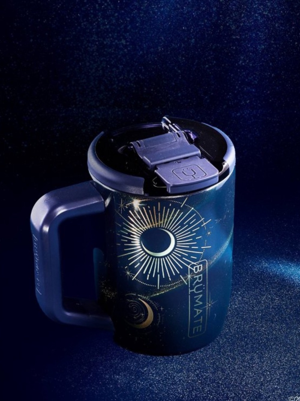 NEW Brumate X Acotar Muv 15oz Starfall Insulated Leakproof